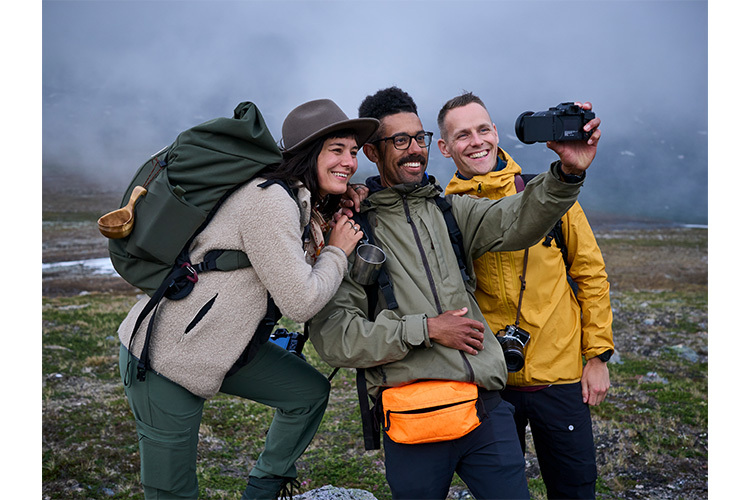 OM System OM-5 - tělo, černá