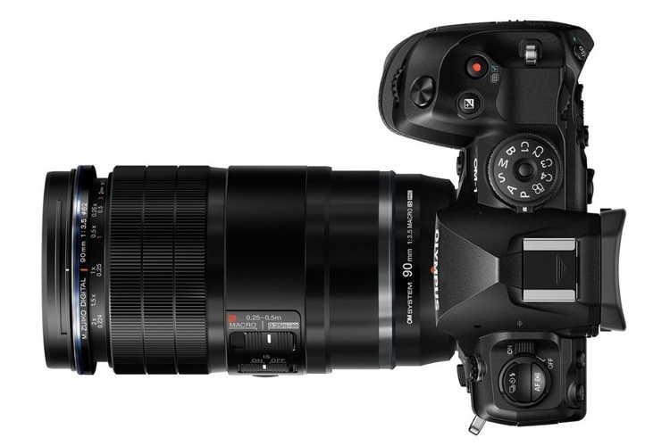 OM System M.ZUIKO Digital ED 90mm f/3.5 Macro IS PRO