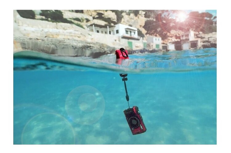 OM System CHS-09  - plovoucí poutko na ruku