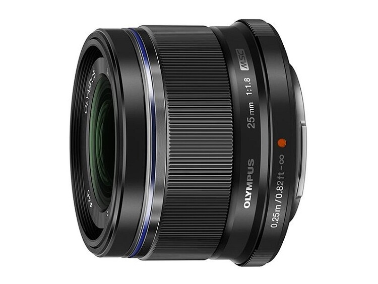 Olympus M.ZUIKO DIGITAL 25mm f/1.8 černý