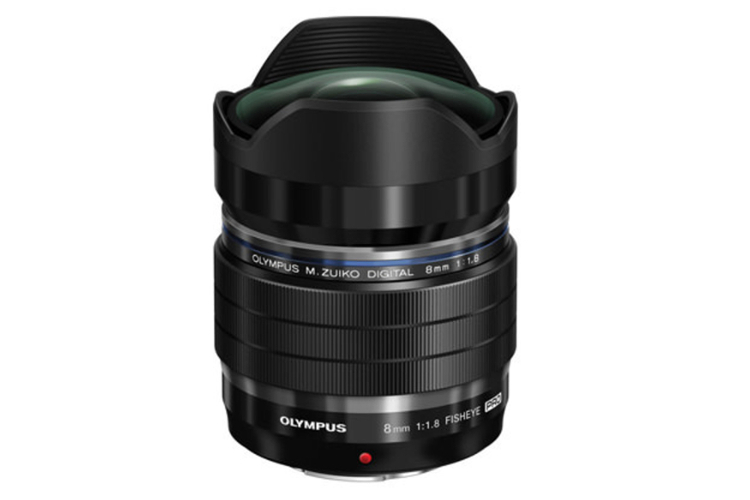 OM System M.ZUIKO Digital ED 8mm f/1.8 Fisheye PRO