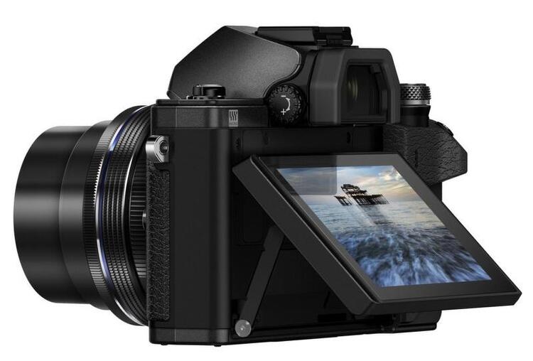 Olympus OM-D E-M10 Mark II černý - tělo