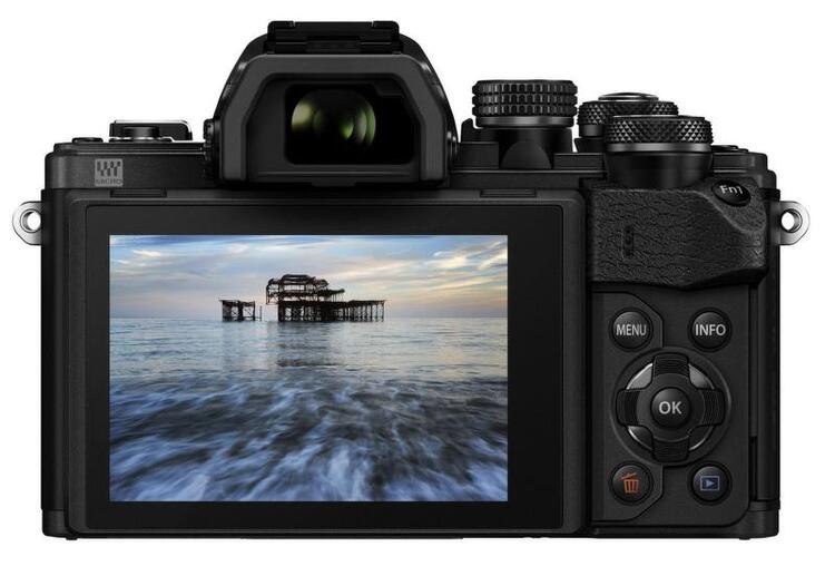 Olympus OM-D E-M10 Mark II černý - tělo