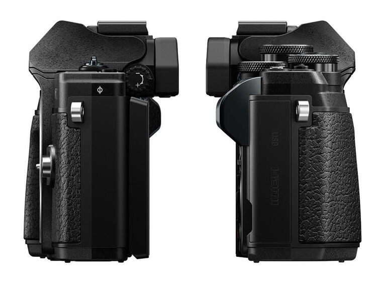 Olympus OM-D E-M10 Mark III černý - tělo