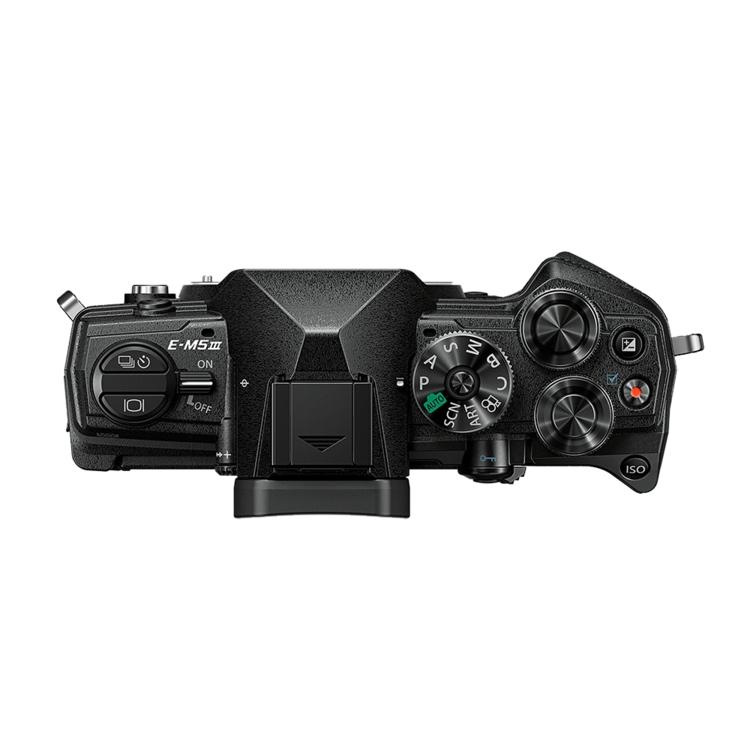 Olympus OM-D E-M5 Mark III + 14-42mm EZ černý