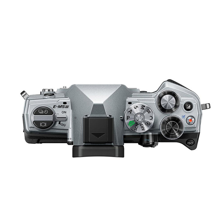 Olympus OM-D E-M5 Mark III + 14-42mm EZ stříbrný