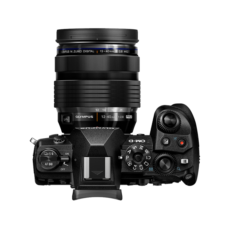 Olympus OM-D E-M1 Mark III + ED 12-40mm f/2.8 PRO černý