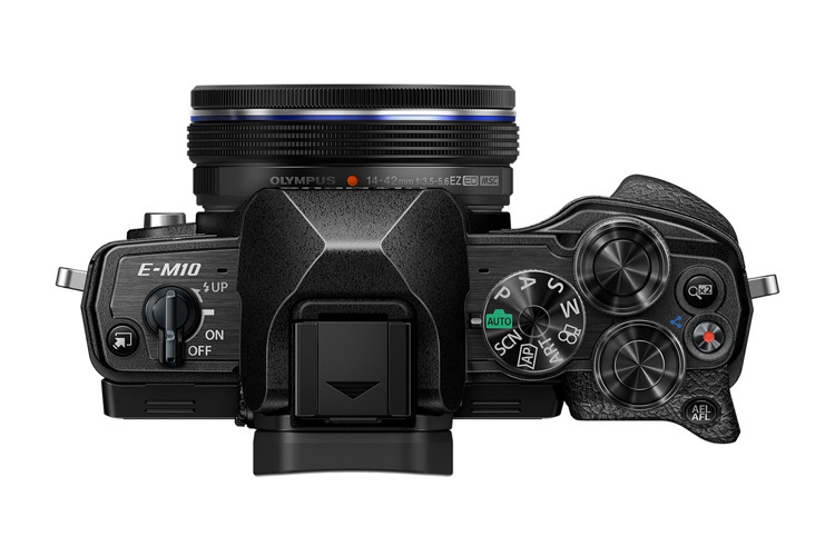 Olympus OM-D E-M10 Mark IV + 14-42mm EZ - černý