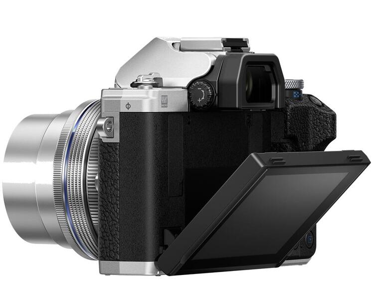 Olympus OM-D E-M10 Mark IV + 14-42mm EZ + 40-150mm R - stříbrný