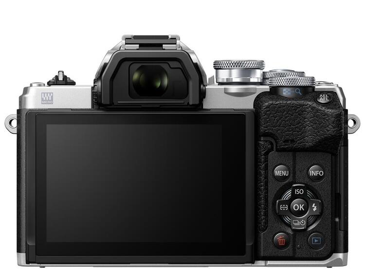 Olympus OM-D E-M10 Mark IV + 14-42mm EZ + 40-150mm R - stříbrný