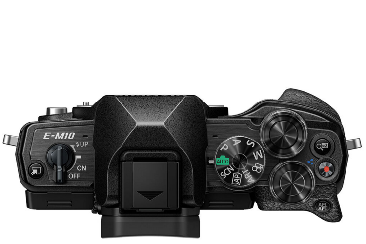 Olympus OM-D E-M10 Mark IV + 14-150mm II - černý