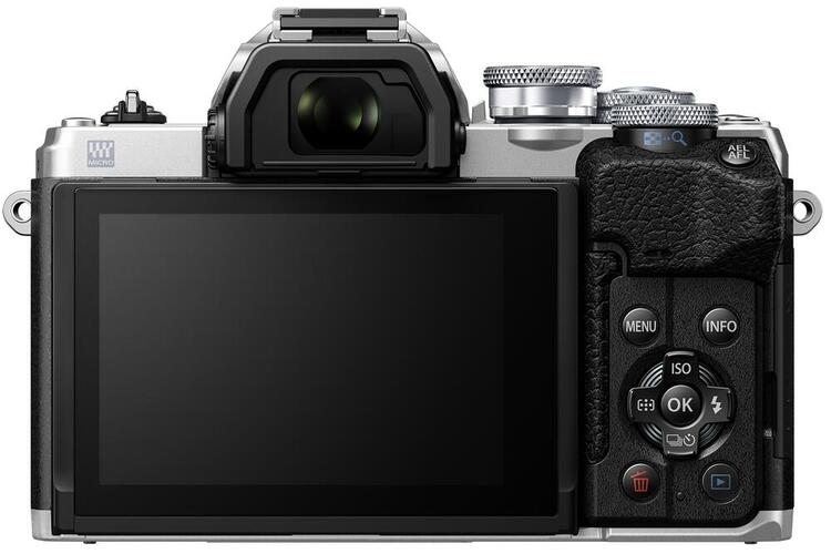 Olympus OM-D E-M10 Mark IV + 14-150mm II - stříbrný/černý