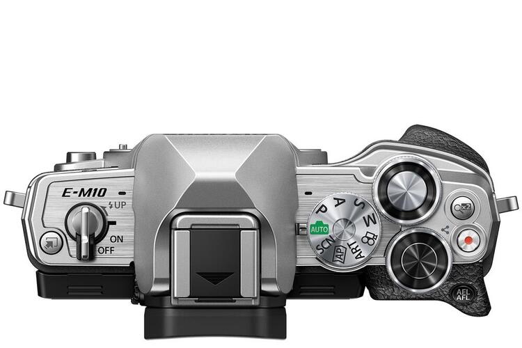 Olympus OM-D E-M10 Mark IV + 14-150mm II - stříbrný/černý