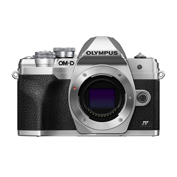 Olympus OM-D E-M10 Mark IV stříbrný - tělo