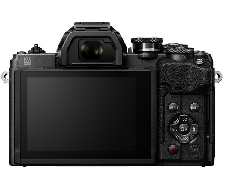 Olympus OM-D E-M10 Mark IV + 14-42mm EZ + 40-150mm R - černý