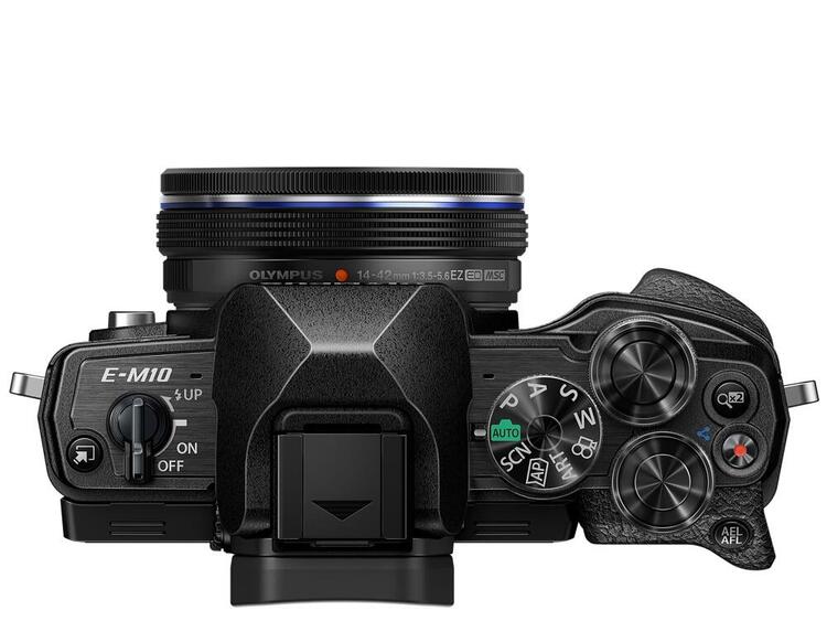 Olympus OM-D E-M10 Mark IV + 14-42mm EZ + 40-150mm R - černý