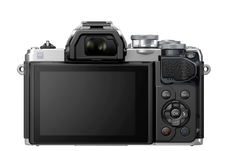 Olympus OM-D E-M10 Mark III S + 14-42mm EZ stříbrný