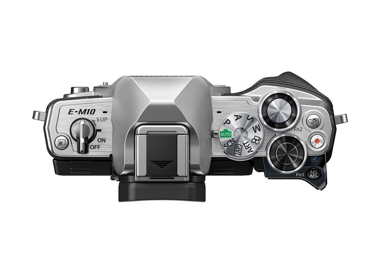 Olympus OM-D E-M10 Mark III S + 14-42mm EZ stříbrný