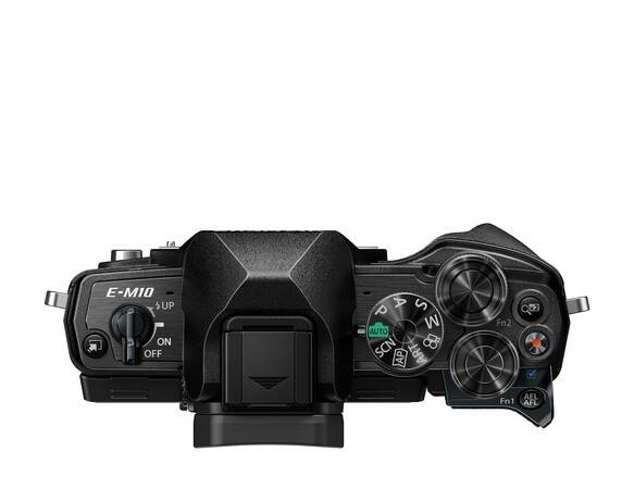 Olympus OM-D E-M10 Mark III S + 14-42mm II R černý