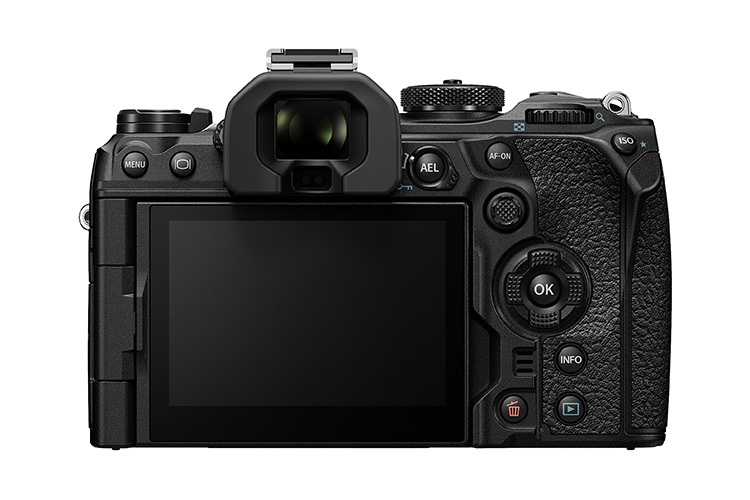 OM System OM-1 (tělo)