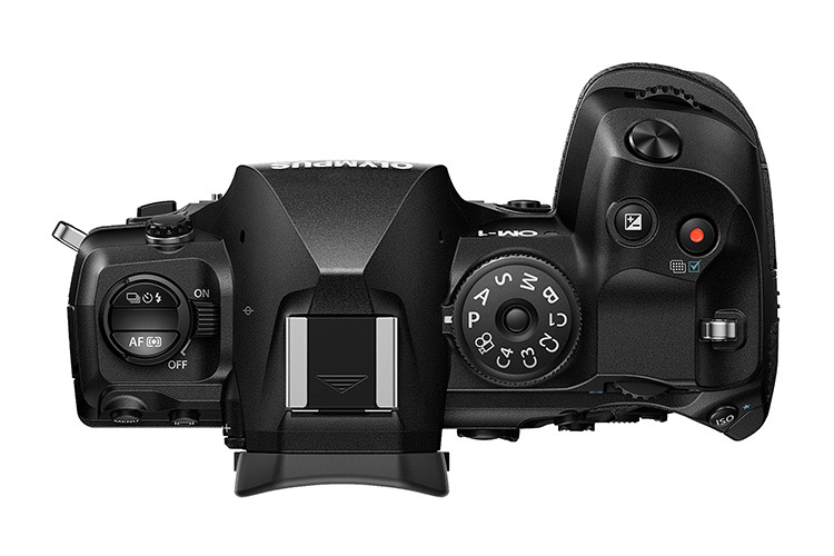 OM System OM-1 (tělo)