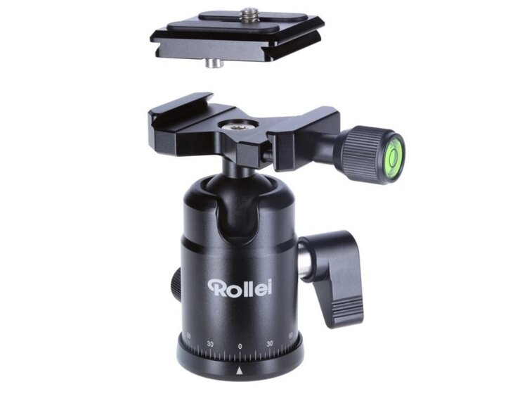 Rollei Compact Traveler No. 1 Karbon - tripod & monopod (22578)