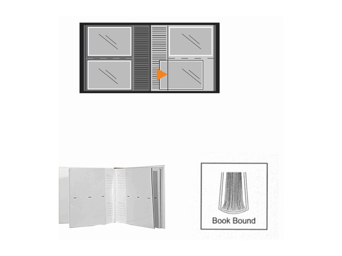 Tradag SOLID, 10x15/200 - modré