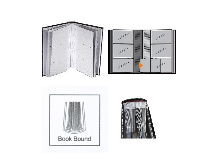 Tradag SOLID, 10x15/300 - bordó