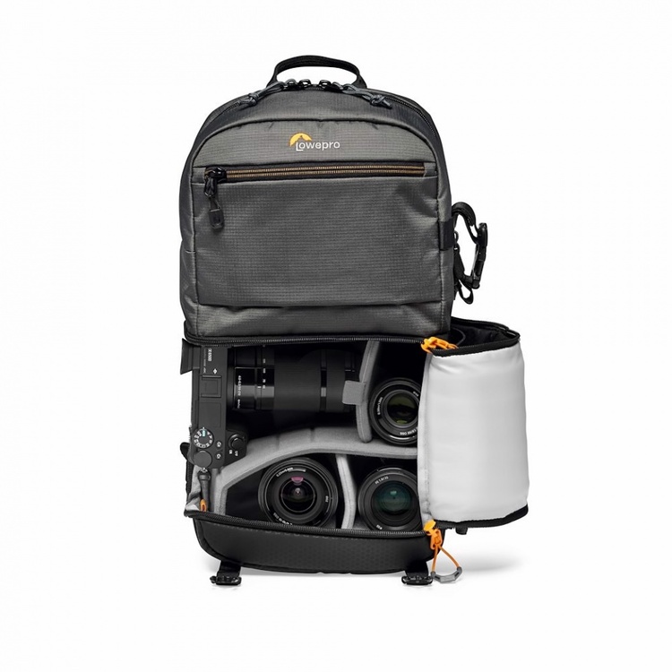 Lowepro Slingshot SL 250 AW III - šedý