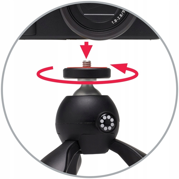 JOBY HandyPod 2, Black Kit