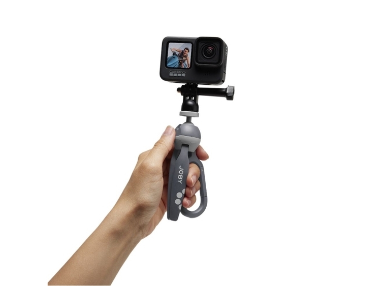 JOBY HandyPod Clip Action, Grey