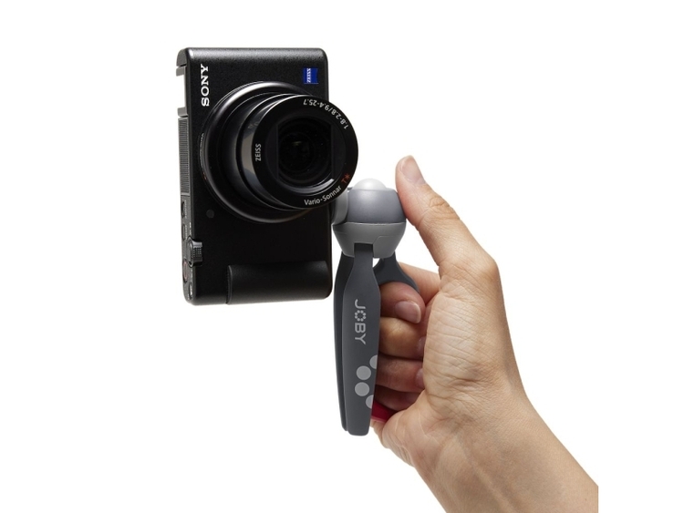 JOBY HandyPod Clip Action, Grey