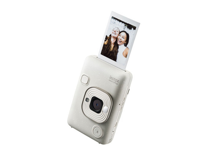 Fujifilm instax mini LiPlay™ - bílá (Misty White)