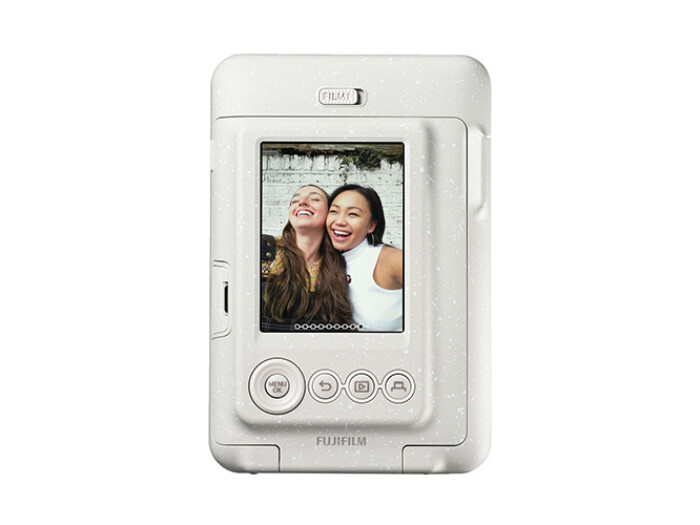 Fujifilm instax mini LiPlay™ - bílá (Misty White)
