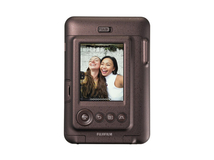 Fujifilm instax mini LiPlay™ - bronzová (Deep Bronze)