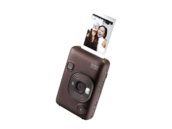 Fujifilm instax mini LiPlay™ - bronzová (Deep Bronze)