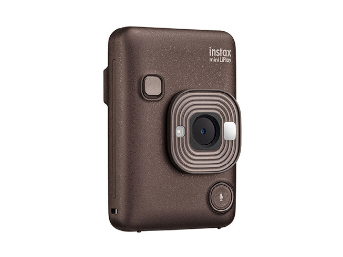 Fujifilm instax mini LiPlay™ - bronzová (Deep Bronze)
