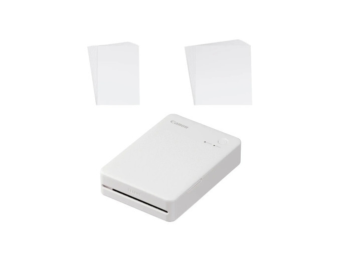 Canon SELPHY QX20 - Sand White