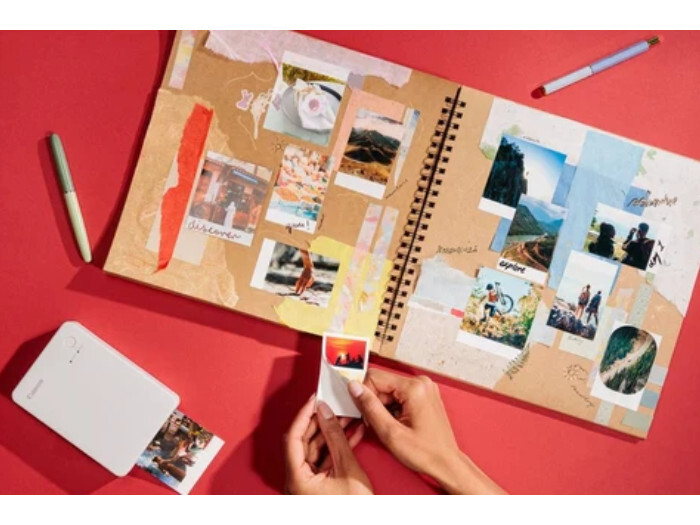 Canon SELPHY QX20 - Sand White