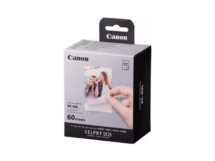 Canon XC-60L - inkoustová  kazeta s 60ks papíru
