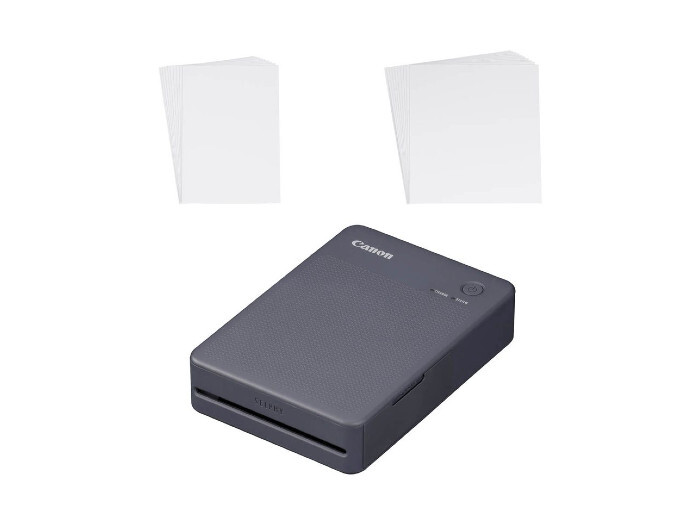 Canon SELPHY QX20 - Dark Grey