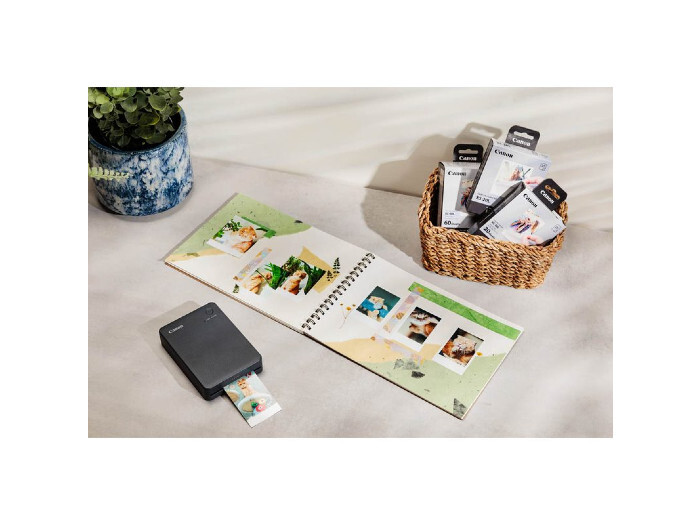 Canon SELPHY QX20 - Dark Grey