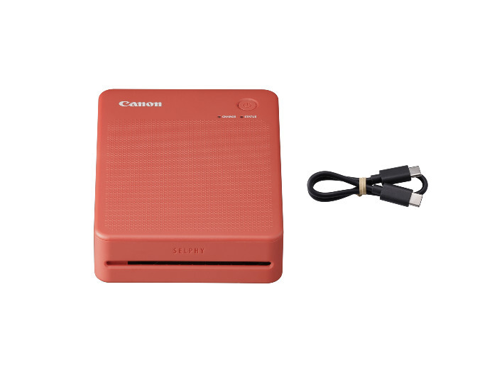 Canon SELPHY QX20 - Terracotta Red
