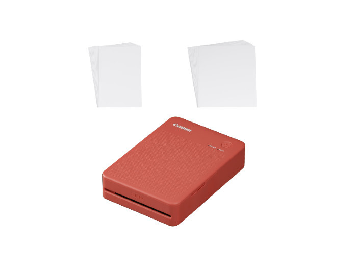 Canon SELPHY QX20 - Terracotta Red