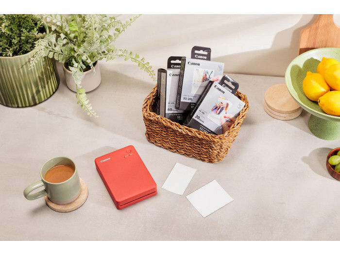Canon SELPHY QX20 - Terracotta Red