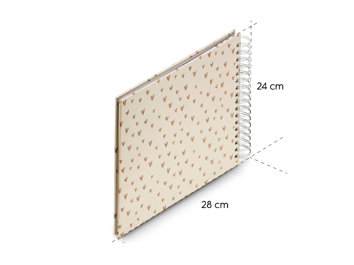 Hama LOVELY, 50/28x24 - béžové