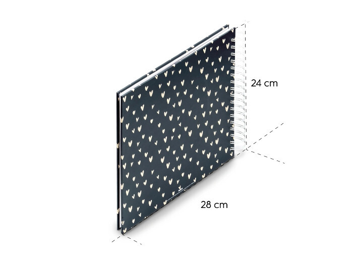 Hama LOVELY, 50/28x24 - modré