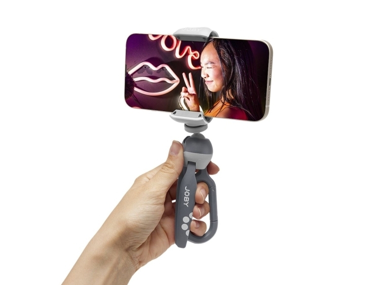 JOBY HandyPod Clip, Grey