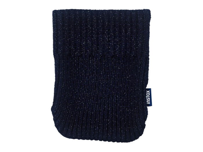 Pletený obal SOCK CASE (Denim) pro Fujifilm instax mini Link™