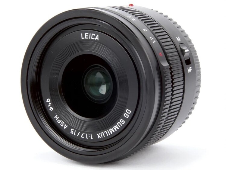 Panasonic Leica DG Summilux 15mm f/1.7 ASPH